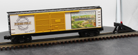 MTH Railking 30-74126 Forbes Field RailKing 40' Double Door Box Car O SCALE Like New