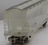 Menards 275-9279 Transparent Lighted Hopper Car O Scale Like New