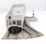 American Flyer 4-9204 SOUTHERN Hopper Car Mainline #9204 S Scale Used Damaged Box