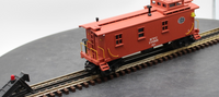 MTH 30-8501 Rail King Die-Cast Woodsided Caboose New York Central O Scale Like New