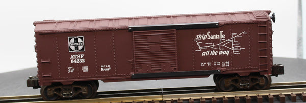 K-Line K-64232 Santa Fe 2 Classic Map Car O SCALE Used Damaged Box