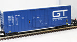 MTH Premier 20-93276 Grand Trunk Western 50' High Cube Box Car O SCALE Like New