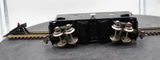 MTH Tinplate 10-1042  hopper car black with brass trim O SCALE Like New