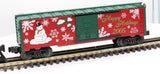 Lionel 6-36296 2005 Holiday Boxcar O SCALE Like New