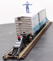 Lionel 6-36760 Baltimore & Ohio Sentinel Brakeman Boxcar O SCALE Used Excellent