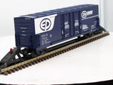 MTH Premier 20-93065 Evans Leasing 50' Dbl. Door Plugged Boxcar O SCALE NEW