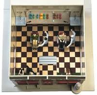Lionel 6-14168 Harrys Barber Shop O SCALE Used Excellent