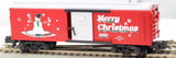 Gilbert American Flyer 6-48346 2002 Merry Christmas Boxcar S Scale Like New
