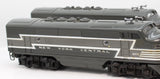 Lionel 6-8370 NYC F3-A Double Diesels O SCALE Used Damaged Box