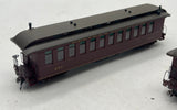 Blackstone Models B350110 DENVER & RIO GRANDE WESTERN Open-Platform Coach 3-Pack HOn3 Scale  Used Excellent Damaged Box
