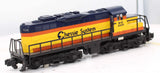 American Flyer 4-8459 CHESSIE SYSTEM GP-20 Locomotive by Lionel S Scale Used No Box