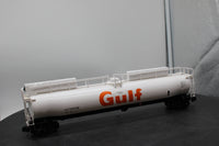 MTH Premier 20-96804 Gulf 33K Gallon Tank Car O SCALE. DAMAGED Used