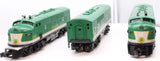 MTH Railking 30-2470-1 Southern F-3 ABA Diesel Engine Set with Proto-Sound 2.0 O SCALE NEW