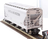 Lionel 6-17109 NORFOLK & WESTERN 3-Bay Hopper O Scale Like New