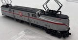 Broadway Limited 628 PRR Silver GG1 Electric Loco DC/DCC+ Quantum Sound HO SCALE Like New