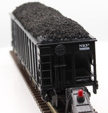 MTH Premier 20-90002b Nickel Plate Road Premier 4-bay Coal Hopper W/Load O SCALE NEW