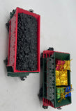 Lionel 6-84785 Naughty or Nice Ore Car 2-pack O SCALE Like New
