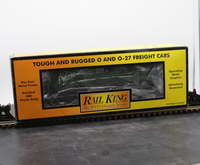 MTH Railking 30-7683 Lackawanna RailKing Flat Car O SCALE Used Excellent