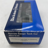 Blackstone Models b340601w Narrow frame tank car weathered UTLX HOn3 Scale Used Excellent