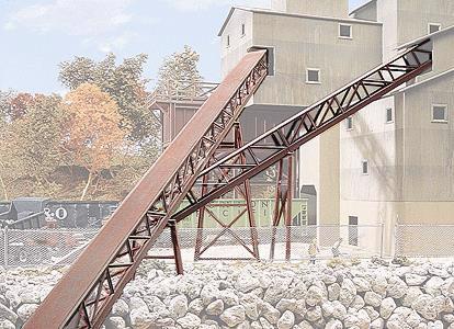 Walthers 933-3149 Belt Conveyor -- Kit  HO Scale NEW