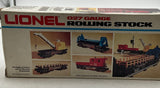 Lionel 6-9085 ATCHISON, TOPEKA & SANTA FE Work Caboose O Scale Used Excellent