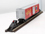 MTH Railking 30-74089 KDKA Oval Logo Box Car O SCALE Like New