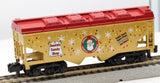 American Flyer 6-48632 ChristmasHopper S Scale Like New