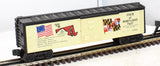 Lionel 6-7607 STATE OF MARYLAND Spirit of 76 Box Car O Scale Like New