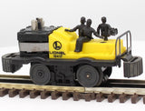 Lionel 6-18417 Gang Car (one Figure is animated) O SCALE Like New