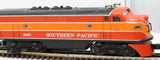 Lionel 6-8260 F-3 Southern Pacific Non-Powered dummy Engine O SCALE Used No Box as is cracked