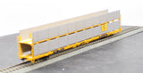 Walthers 910-8105 CHESAPEAKE & OHIO Rack/Trailer-Train Flatcar TTBX 89' Flatcar w/Bi-Level Shielded Auto Rack Mainline #965420 HO Scale NEW