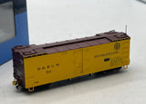 Blackstone Models b340814  30' Refrigerator Car D&RGW #50  HOn3 Scale Used Excellent