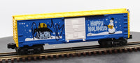 Lionel Christmas 6-26228 Vapor Boxcar O SCALE Like New