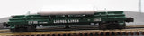 Lionel 6-19878 3662 Helium Unloading Car O SCALE Like New