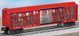 Lionel 6-36834 Santa Fe ATSF Transparent Instruction Car O SCALE NEW SZ
