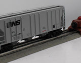 MTH Railking 30-75484 Norfolk Southern NS  Ps-2 Discharge Hopper Car O SCALE Like New