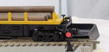 American Flyer 6-49027 PENNSYLVANIA RAILROAD Log Dump Car S Scale NEW
