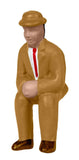 Lionel 1957210 Sitting Passenger Figures Bulk HO SCALE NEW