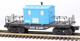 Lionel 6-16519 ROCK ISLAND Transfer Caboose O Scale Used