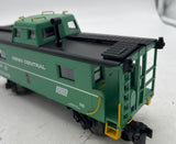 MTH 20-91112 Premier Penn Central (green) N8 Caboose O SCALE Like New