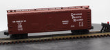Lionel 6-17300 Canadian Pacific Reefer Car O SCALE Like New