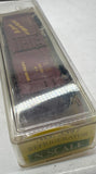 Model Power 100261 Union Pacific UP Boxcar metal wheels kadee style couplers N SCALE Like New wrong box