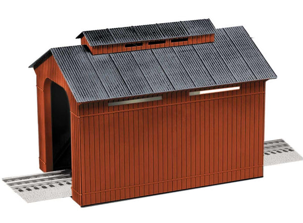 Lionel 6-16882 12" Covered Bridge O SCALE NEW