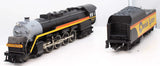 Lionel 6-18011 CHESSIE 4-8-4 T1 Steam Locomotive & Tender #2101 O Scale Like New no outer box