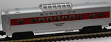 Lionel 6-16056 SANTA FE Vista Dome Car O Scale Like New