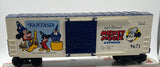 Lionel 6-9671 DIsney Fantasia Hi- Cube Boxcar Mickey Mouse Express O SCALE Used Excellent