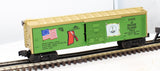 Lionel 6-7613 SPIRIT OF 76 Rhode Island Boxcar Mainline #7613 O Scale Like New Damaged Box
