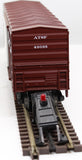 MTH Premier 20-93042 Santa Fe 50' Box Car O SCALE Like New
