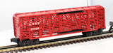 K-Line K763-1051 ATSF O Scale Classic Stockcar #27026 Like New