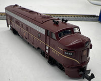 Model Power 7441 Pennsylvania PRR FP-7 Locomotive 9832 all metal  N SCALE Like New